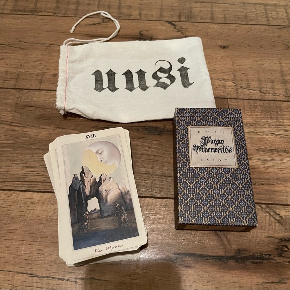 Pagan otherworlds tarot by uusi